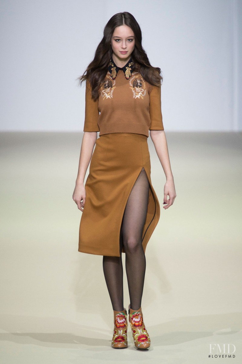 Vivetta fashion show for Autumn/Winter 2015