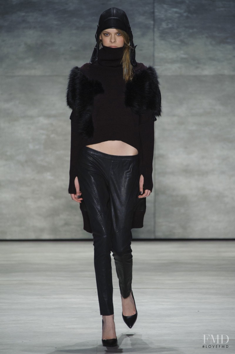 Nicholas K fashion show for Autumn/Winter 2015