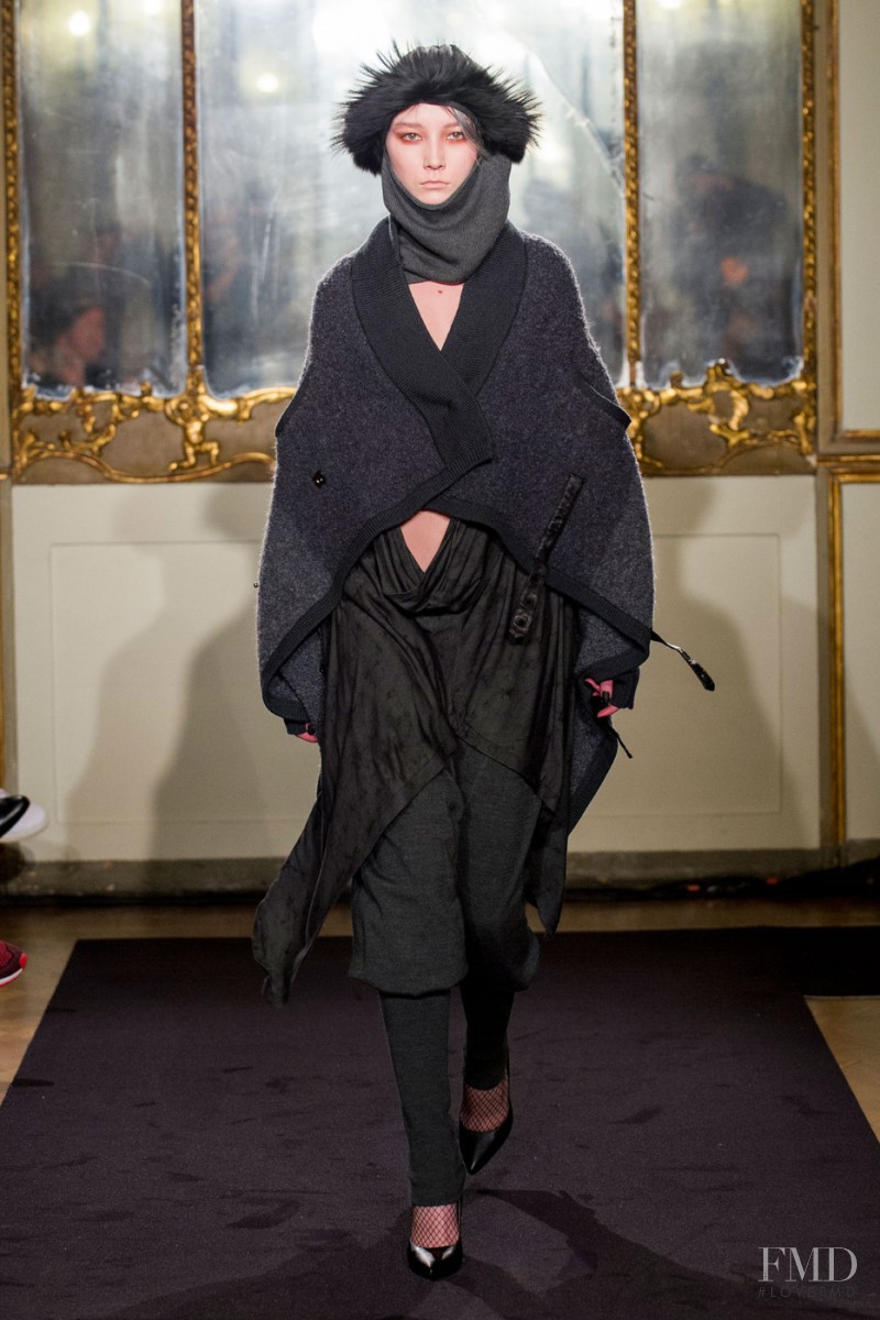 Nicholas K fashion show for Autumn/Winter 2015