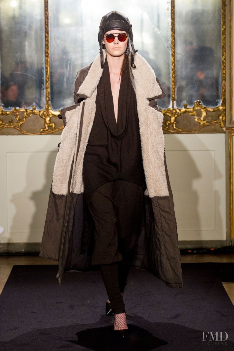 Nicholas K fashion show for Autumn/Winter 2015