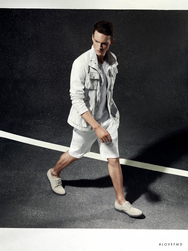 Calvin Klein catalogue for Spring/Summer 2012