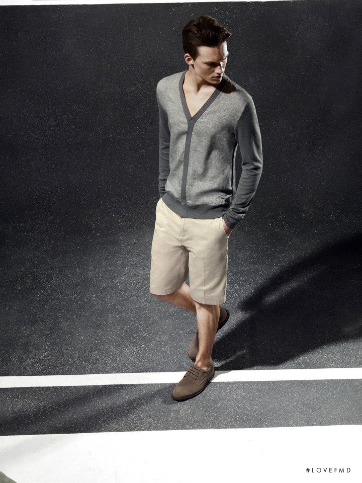 Calvin Klein catalogue for Spring/Summer 2012