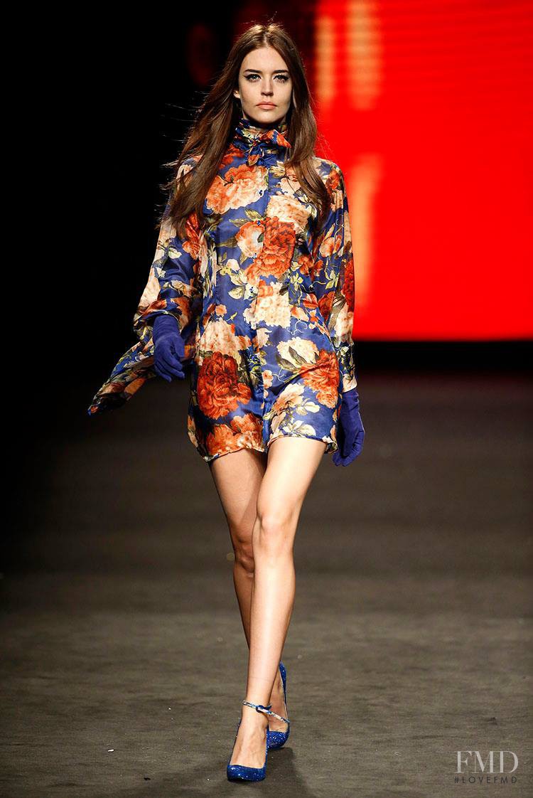 Menchén Tomàs fashion show for Autumn/Winter 2015