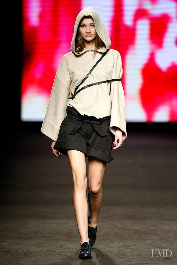 Menchén Tomàs fashion show for Autumn/Winter 2015