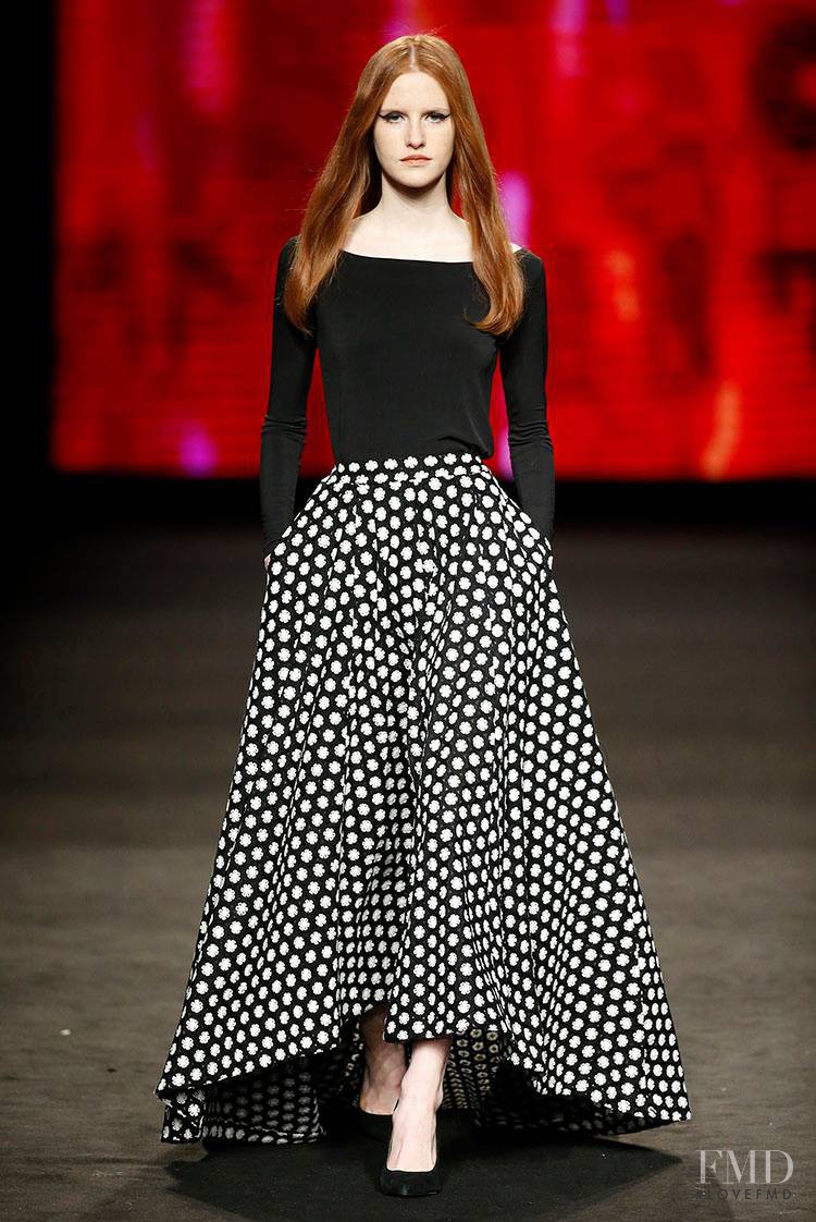 Menchén Tomàs fashion show for Autumn/Winter 2015