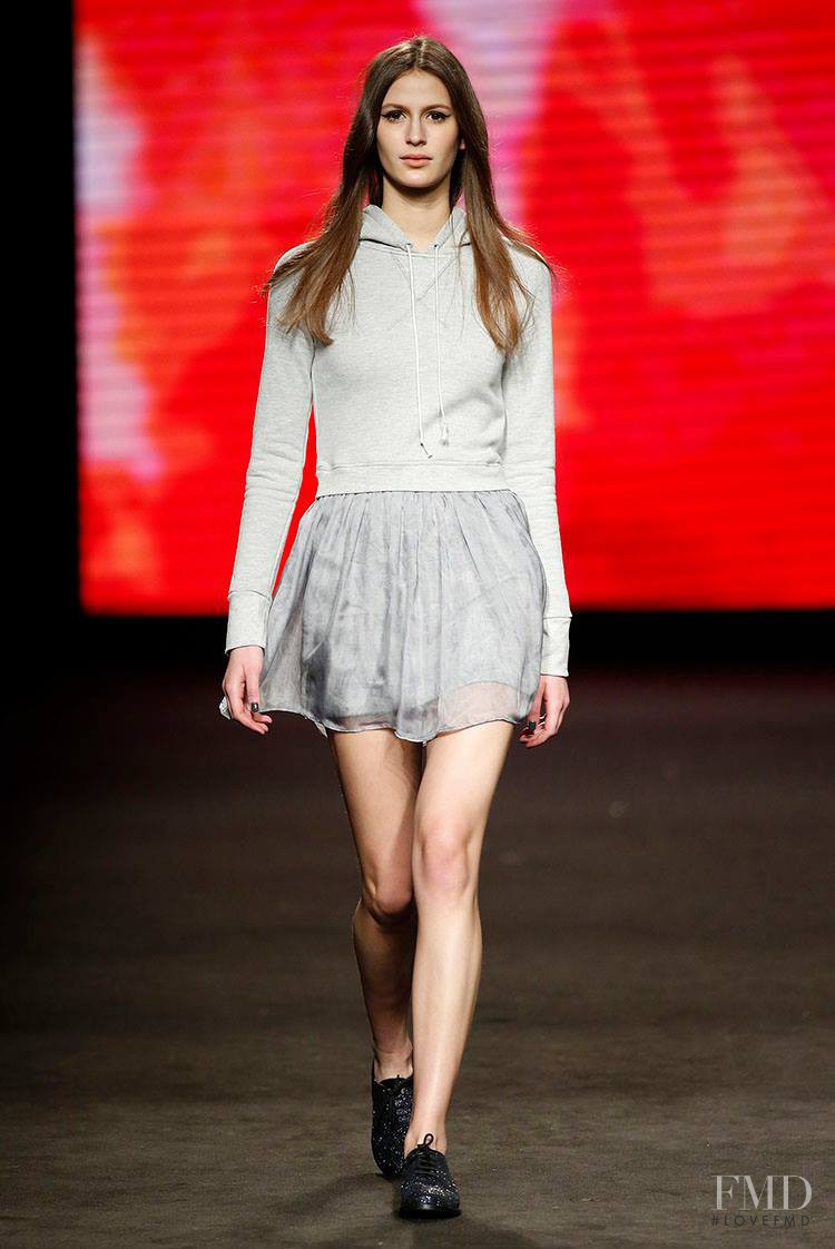 Menchén Tomàs fashion show for Autumn/Winter 2015