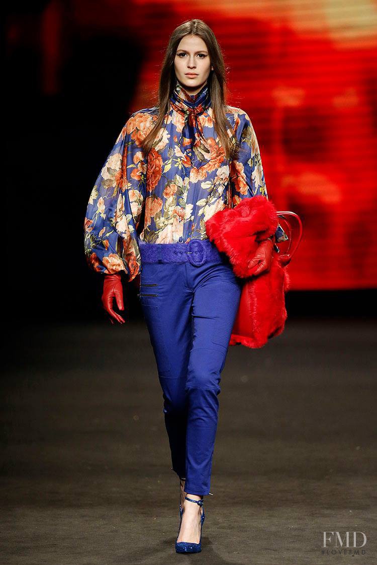 Menchén Tomàs fashion show for Autumn/Winter 2015