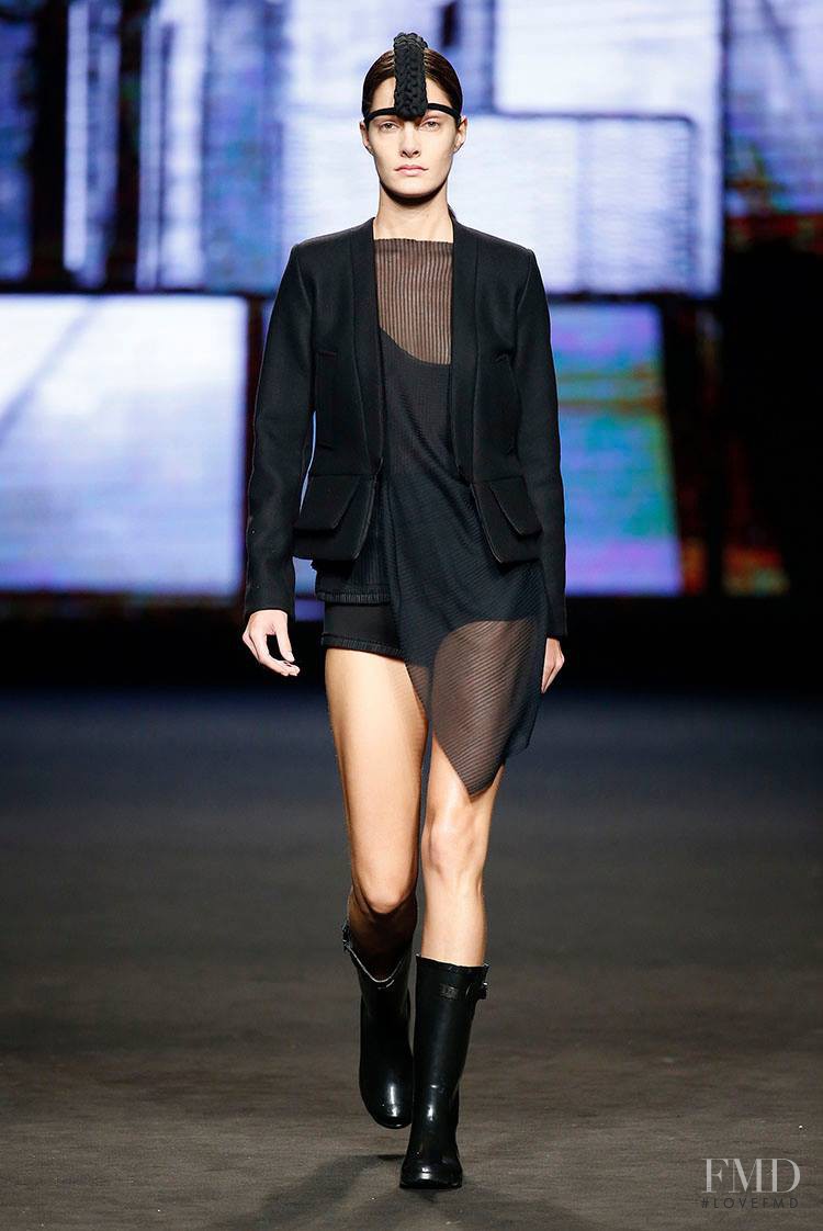 Txell Miras fashion show for Autumn/Winter 2015