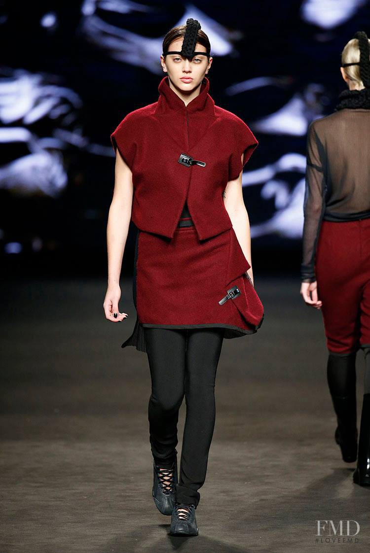 Txell Miras fashion show for Autumn/Winter 2015