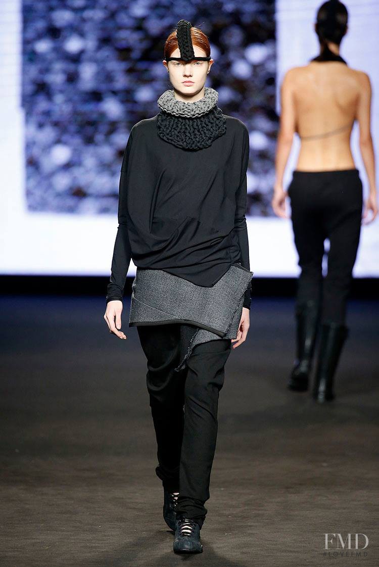 Txell Miras fashion show for Autumn/Winter 2015