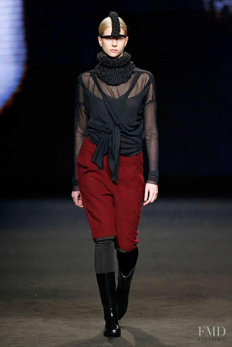Txell Miras fashion show for Autumn/Winter 2015