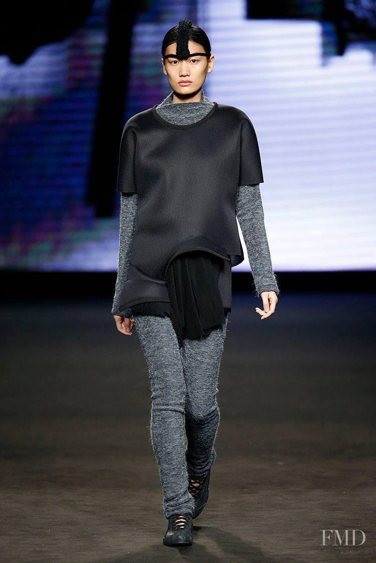 Txell Miras fashion show for Autumn/Winter 2015