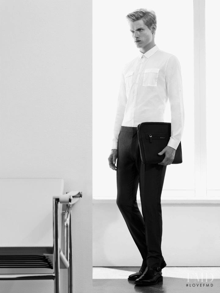 Calvin Klein Wear to Work catalogue for Autumn/Winter 2012