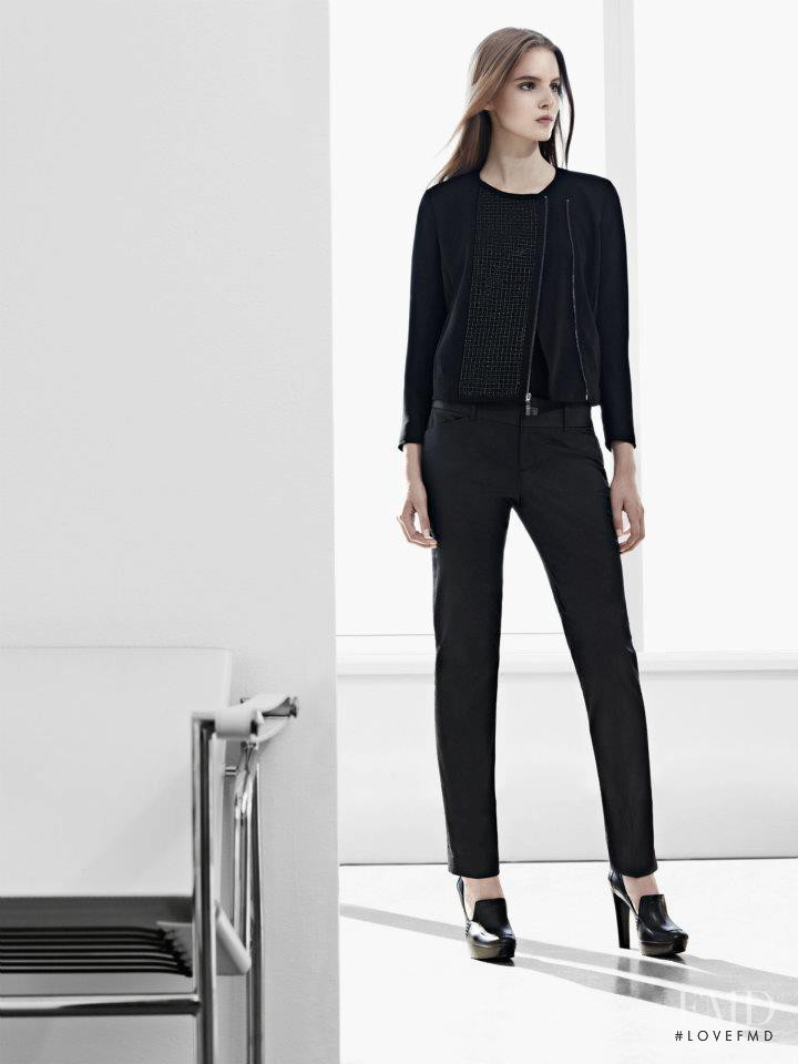 Calvin Klein Wear to Work catalogue for Autumn/Winter 2012