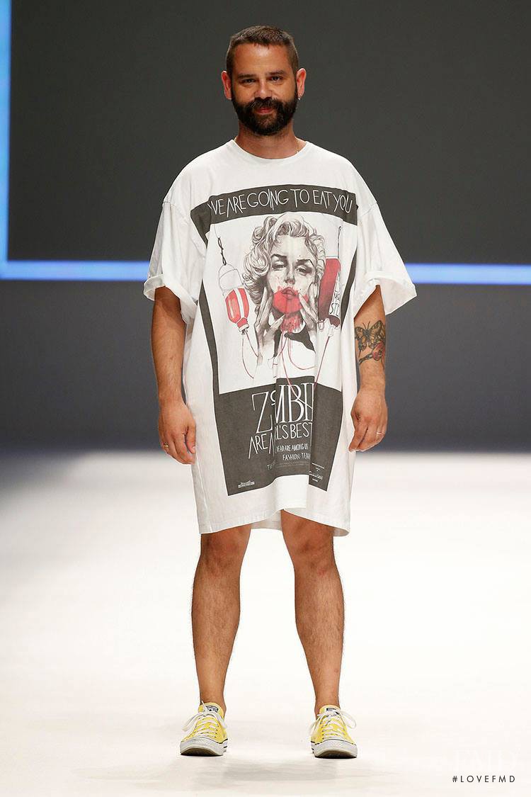 Brain & Beast fashion show for Spring/Summer 2016