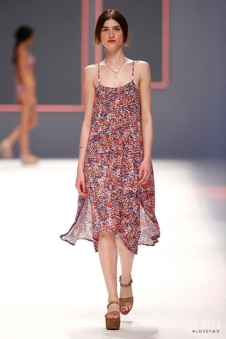 Guillermina Baeza fashion show for Spring/Summer 2016