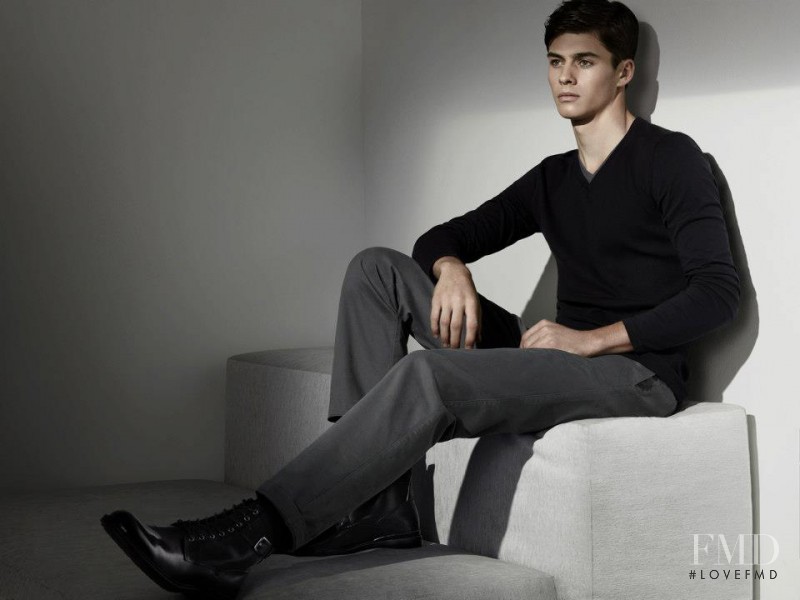 Calvin Klein Fall Essentials catalogue for Autumn/Winter 2012