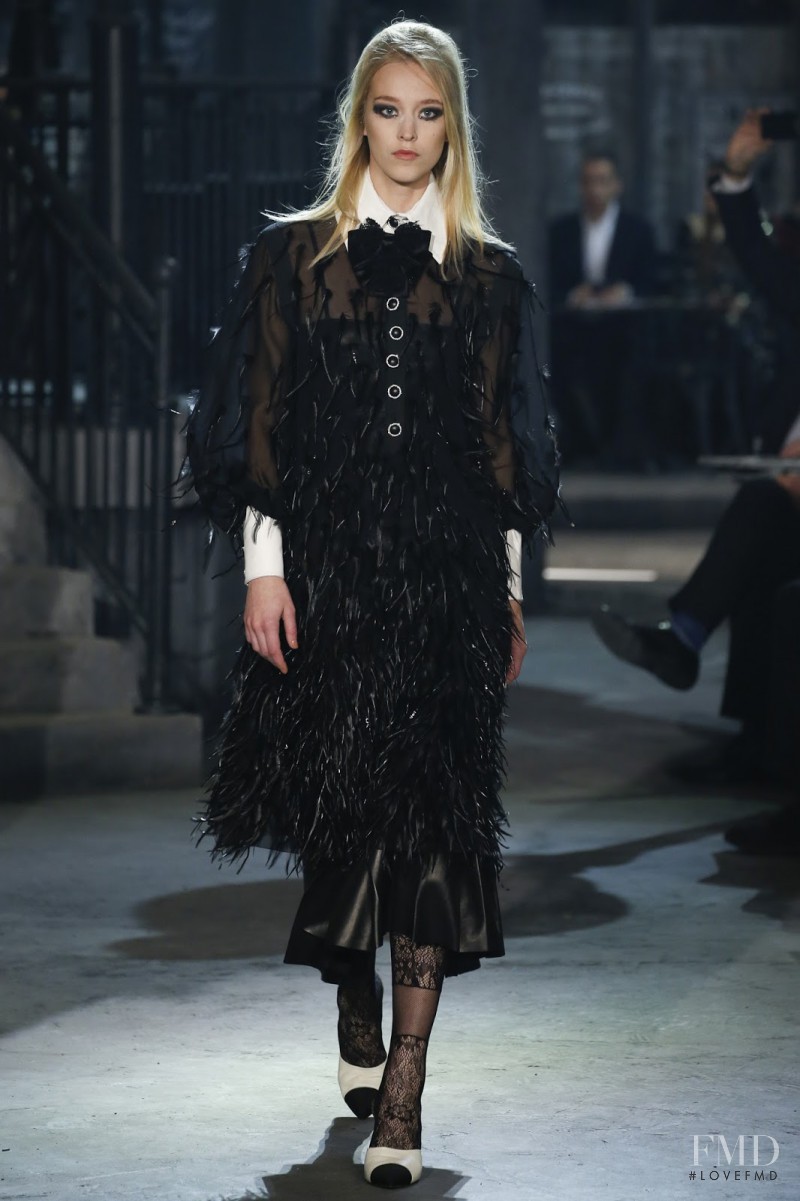 Chanel Métiers d\'art  fashion show for Pre-Fall 2016