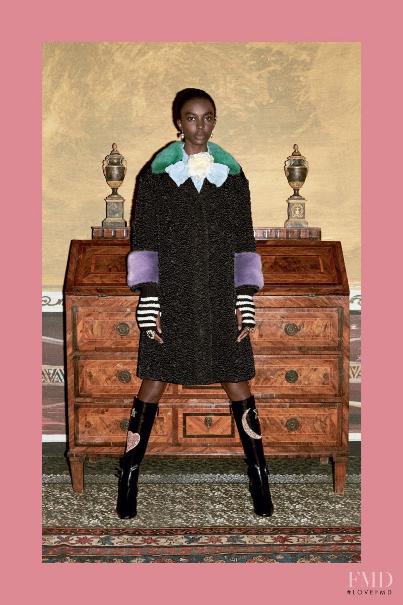 Gucci lookbook for Pre-Fall 2016