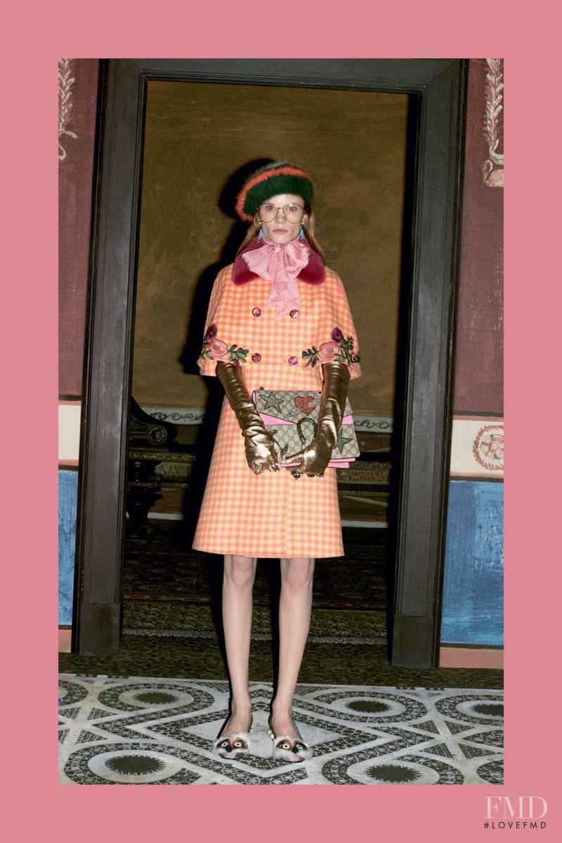 Gucci lookbook for Pre-Fall 2016