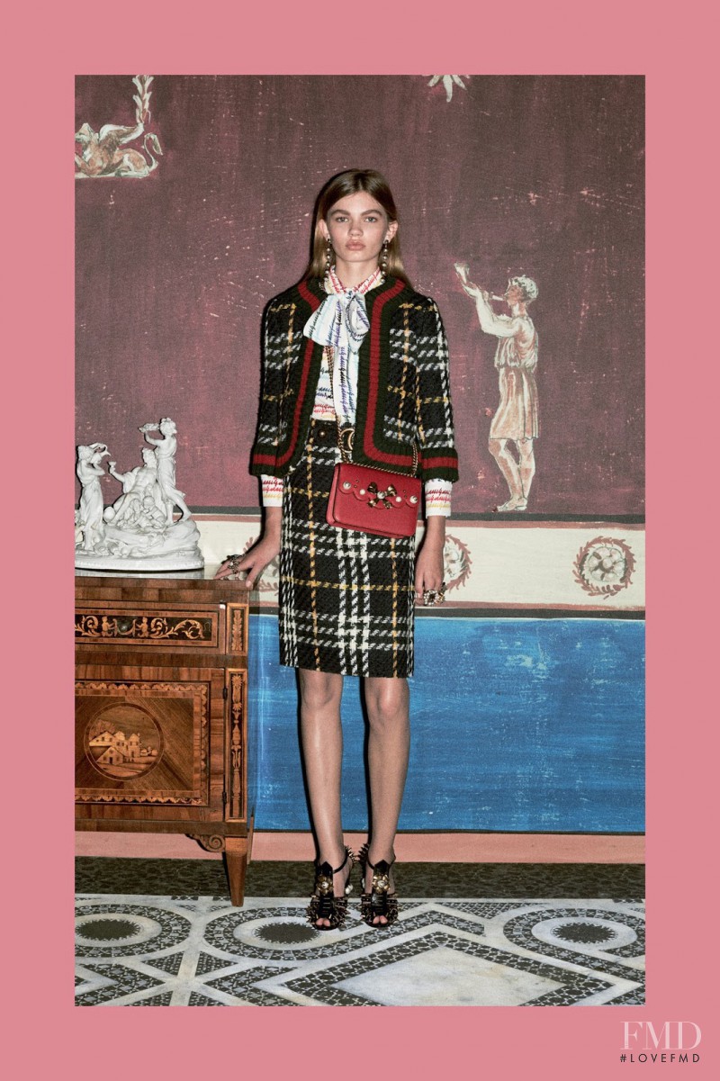 Gucci lookbook for Pre-Fall 2016