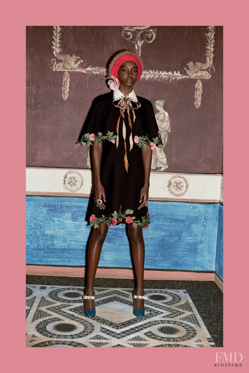 Gucci lookbook for Pre-Fall 2016