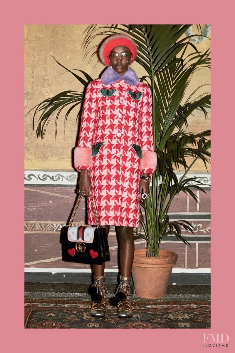 Gucci lookbook for Pre-Fall 2016