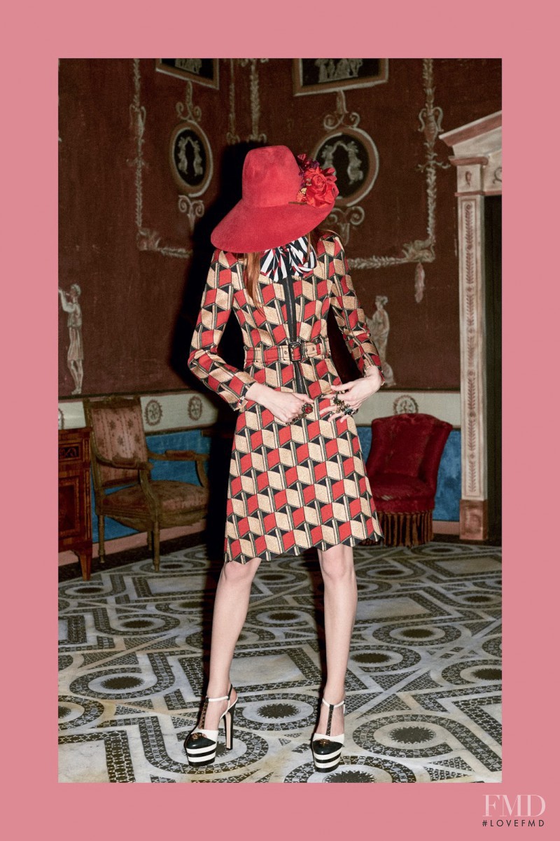 Gucci lookbook for Pre-Fall 2016