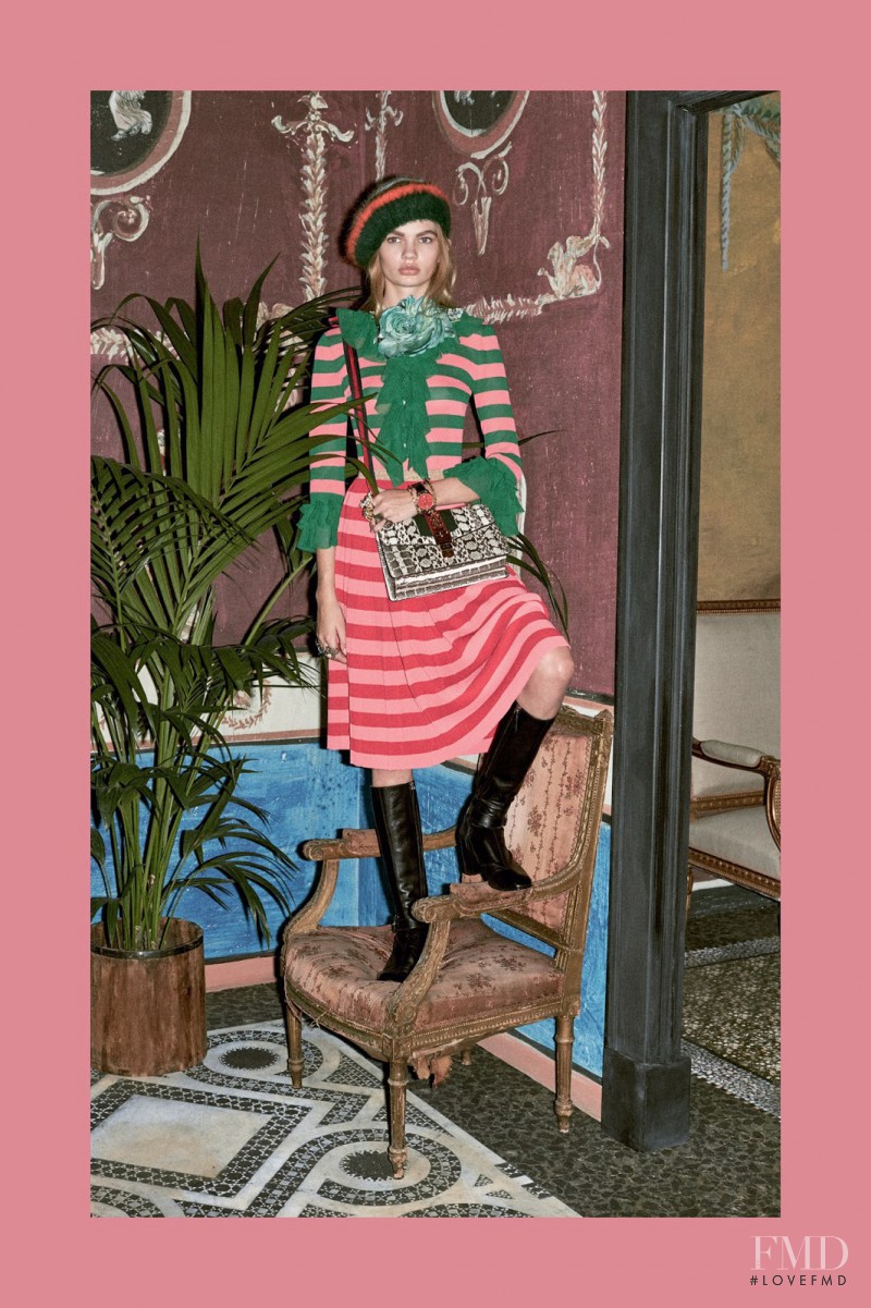 Gucci lookbook for Pre-Fall 2016