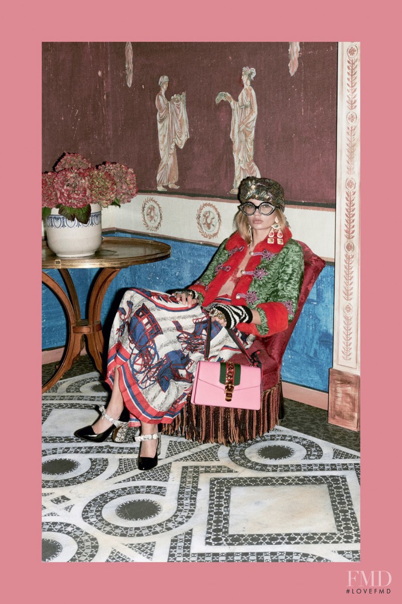 Gucci lookbook for Pre-Fall 2016