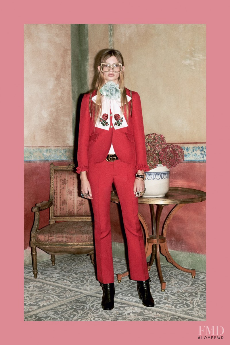 Gucci lookbook for Pre-Fall 2016