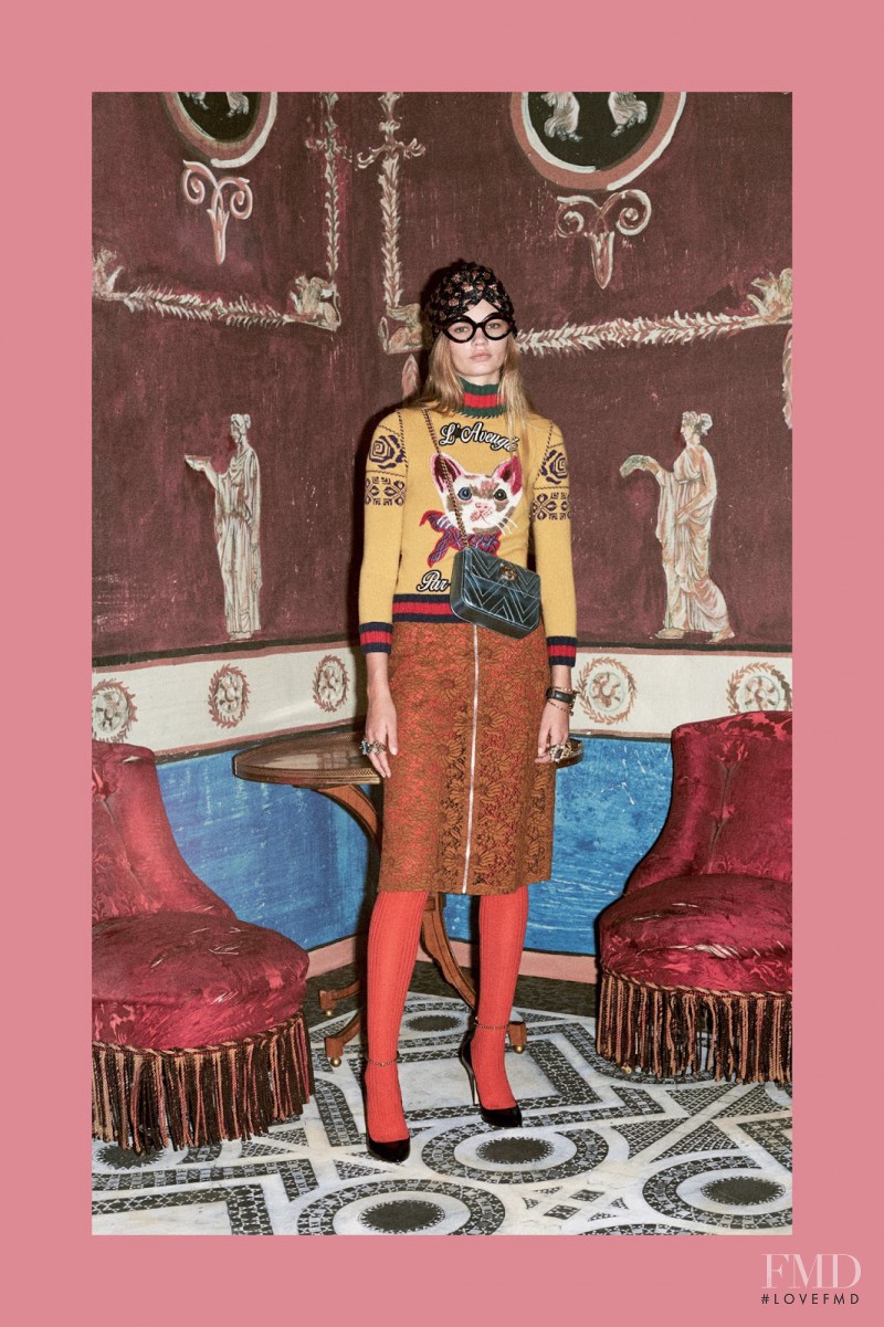 Gucci lookbook for Pre-Fall 2016