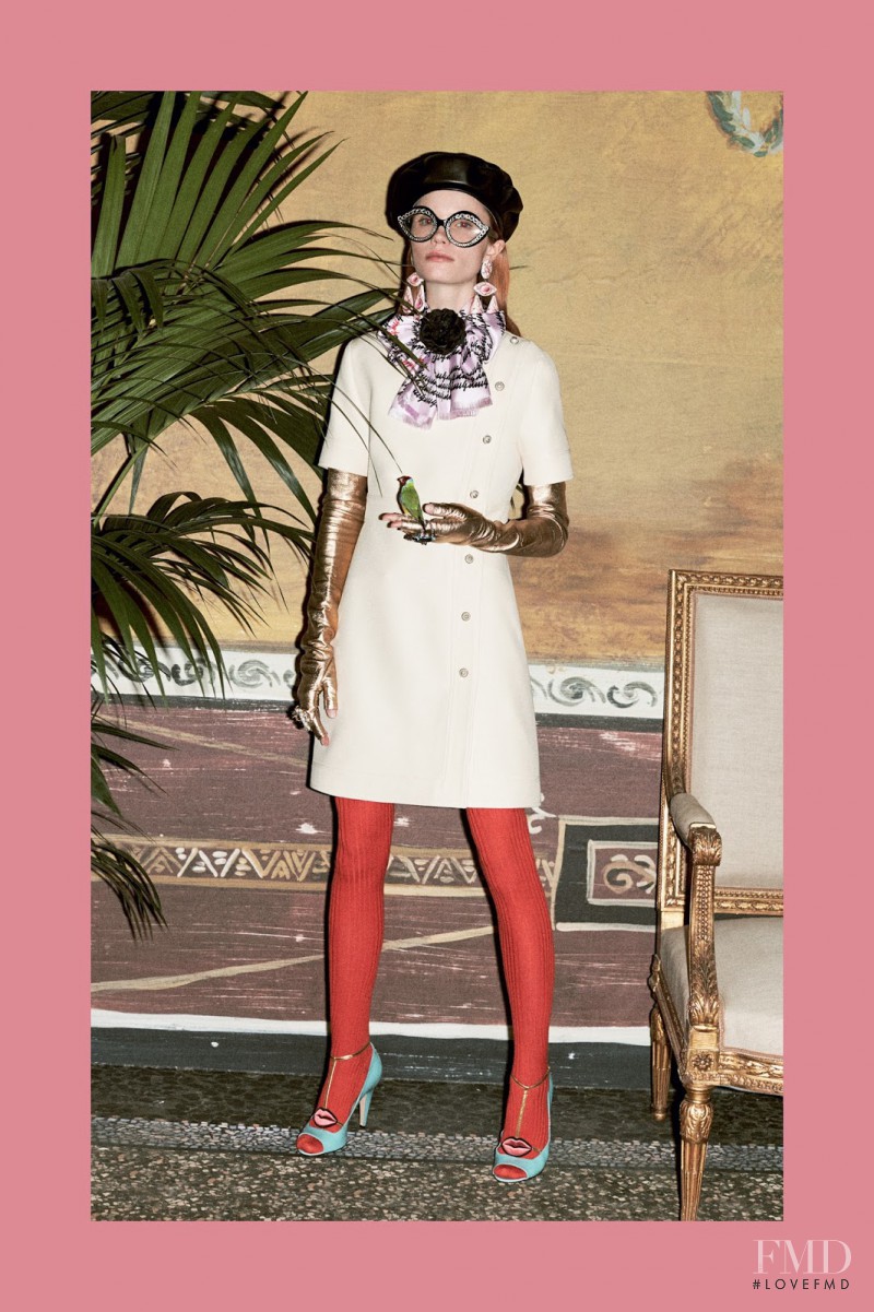 Gucci lookbook for Pre-Fall 2016