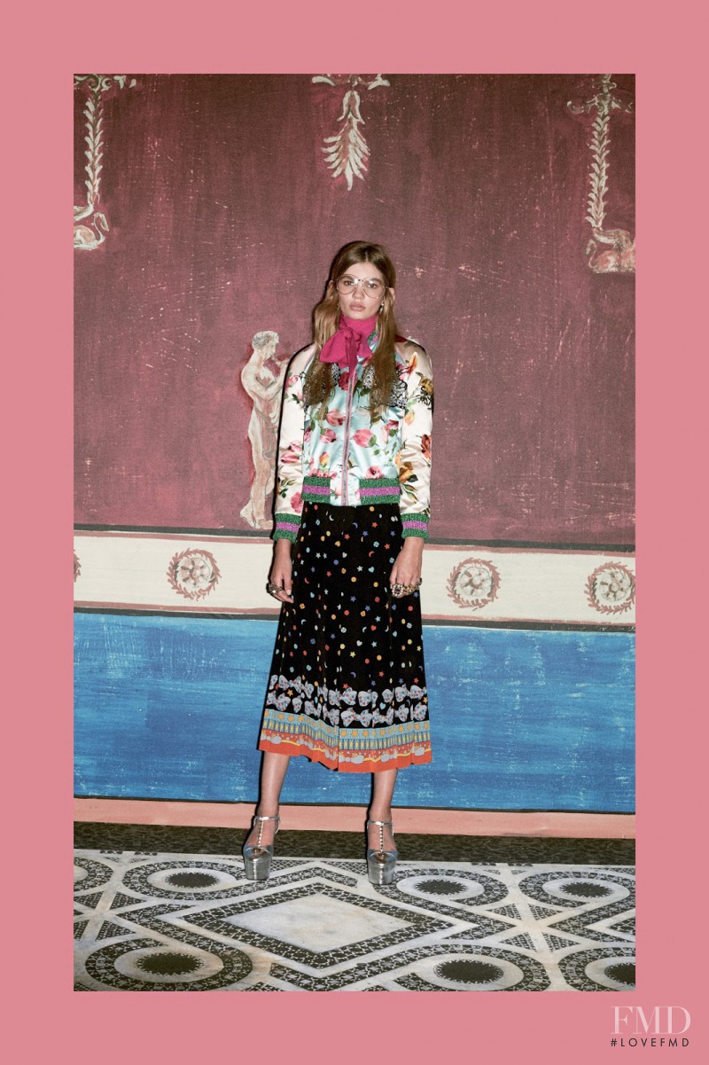 Gucci lookbook for Pre-Fall 2016