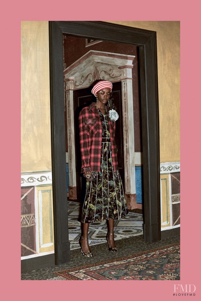 Gucci lookbook for Pre-Fall 2016