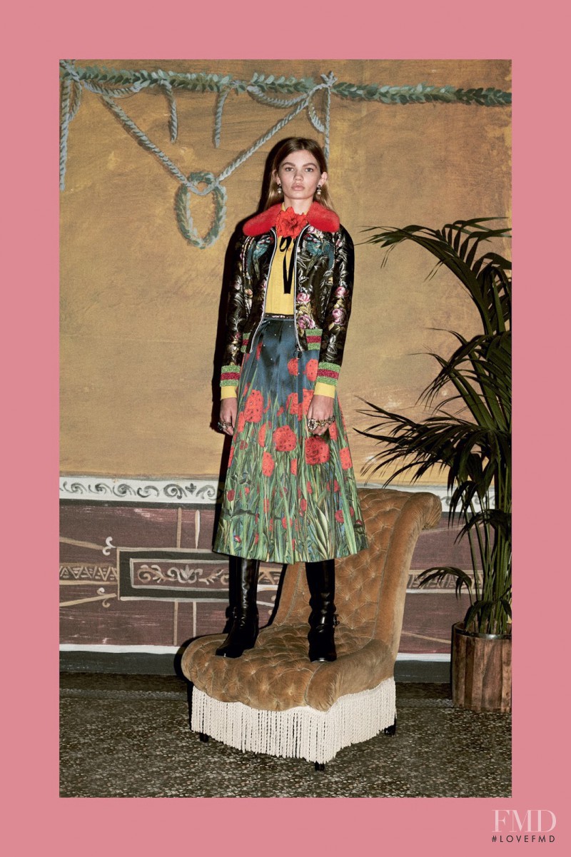 Gucci lookbook for Pre-Fall 2016