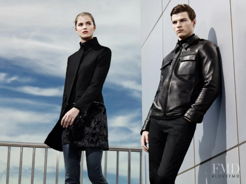 Calvin Klein Outerwear catalogue for Autumn/Winter 2012
