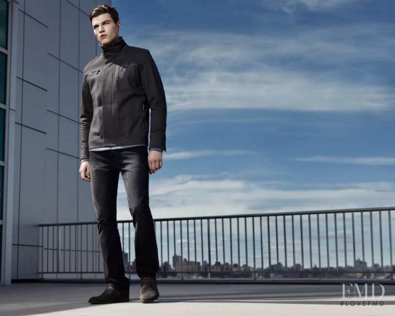 Calvin Klein Outerwear catalogue for Autumn/Winter 2012