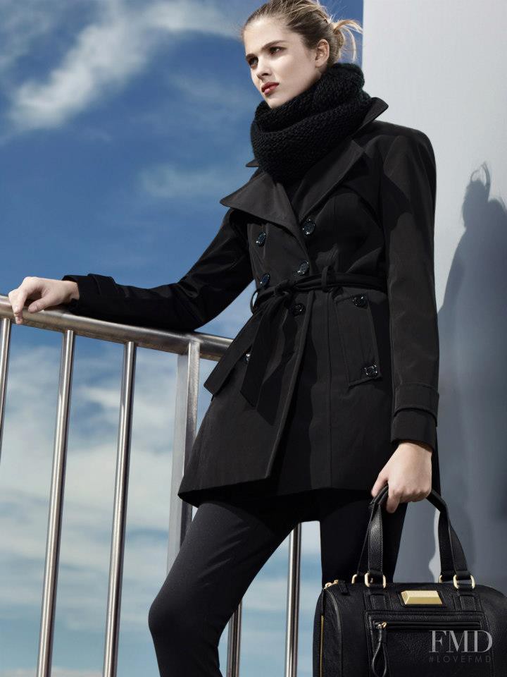 Calvin Klein Outerwear catalogue for Autumn/Winter 2012