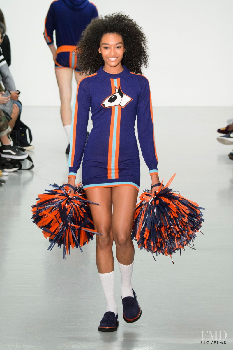 Cheyenne Maya Carty featured in  the Sister by Sibling fashion show for Spring/Summer 2016