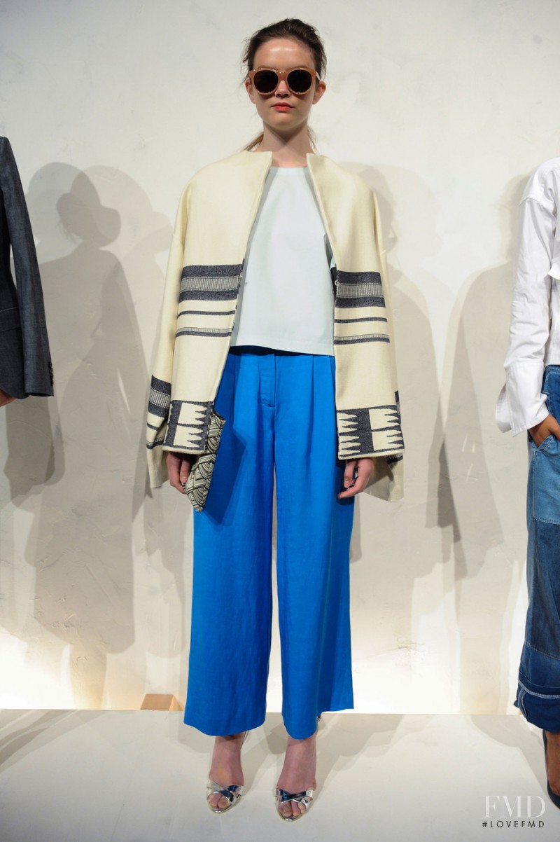 J.Crew fashion show for Spring/Summer 2015
