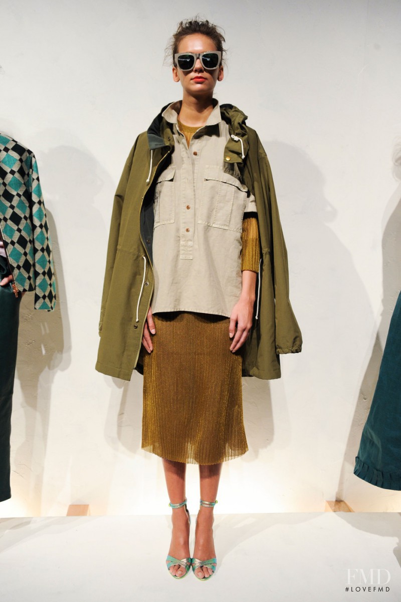 J.Crew fashion show for Spring/Summer 2015