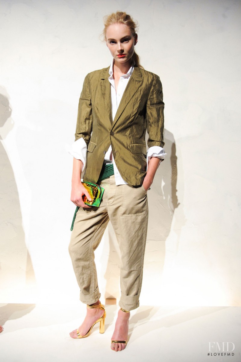 J.Crew fashion show for Spring/Summer 2015