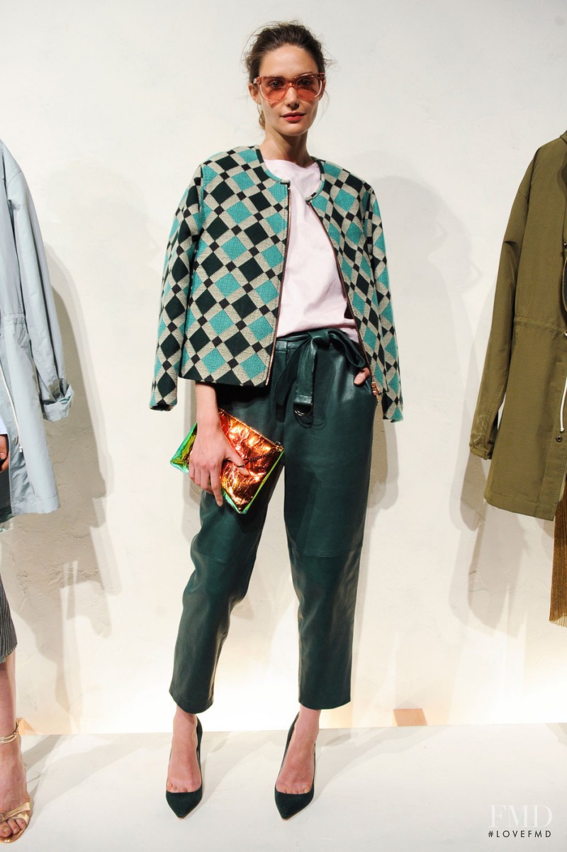 J.Crew fashion show for Spring/Summer 2015