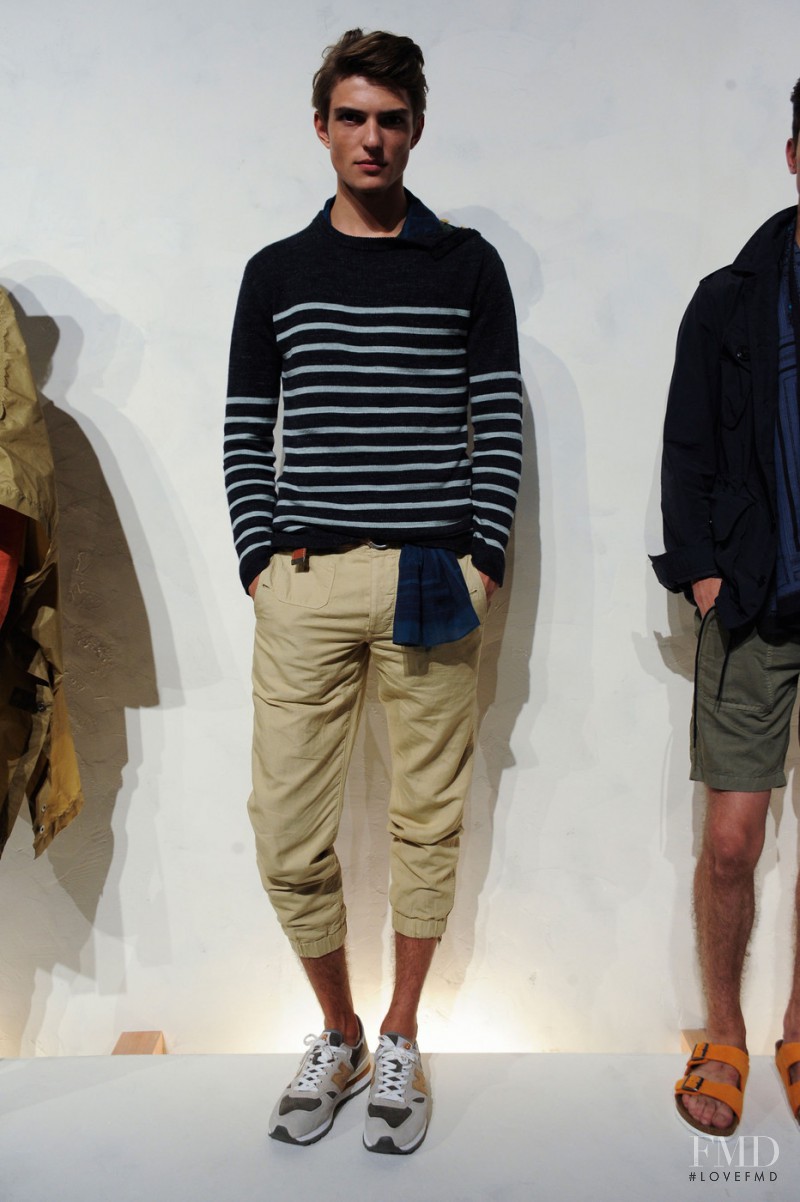 Guerrino Santulliana featured in  the J.Crew fashion show for Spring/Summer 2015