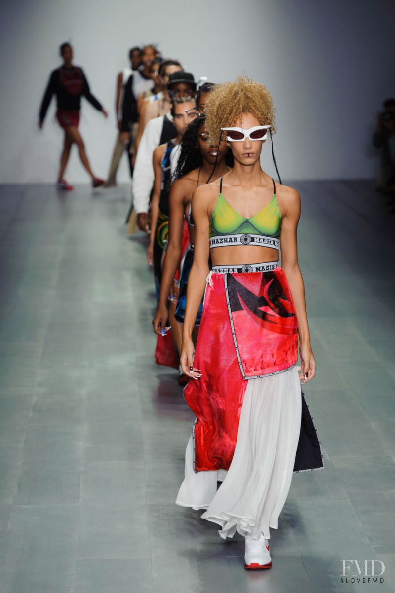 Nasir Mazhar fashion show for Spring/Summer 2015