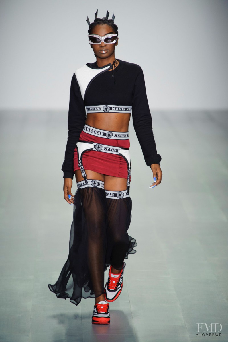 Nasir Mazhar fashion show for Spring/Summer 2015