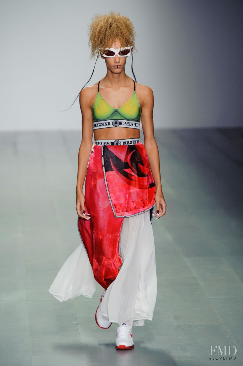 Nasir Mazhar fashion show for Spring/Summer 2015