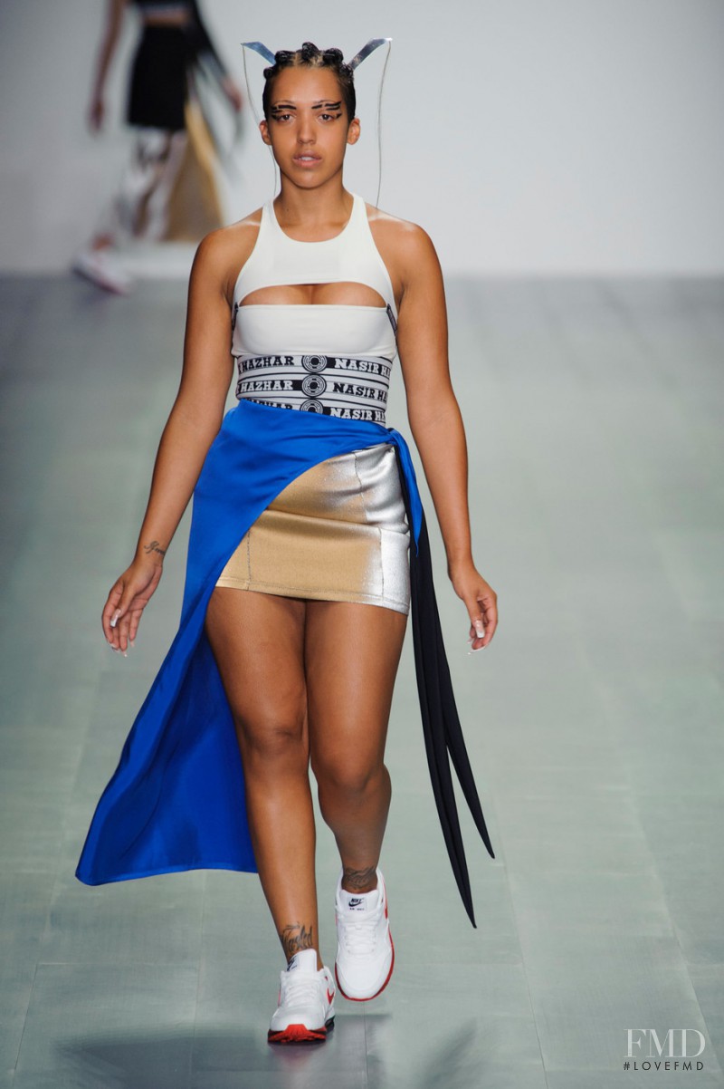 Nasir Mazhar fashion show for Spring/Summer 2015