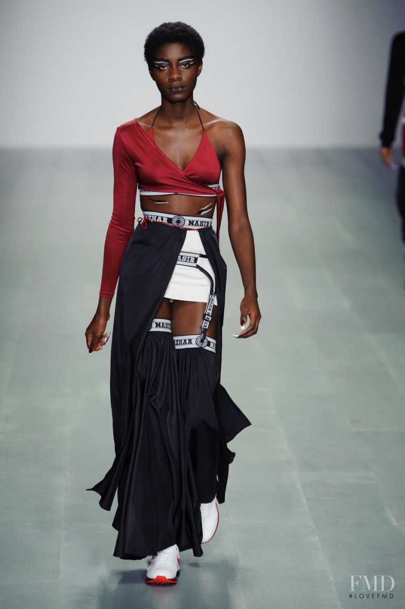 Nasir Mazhar fashion show for Spring/Summer 2015